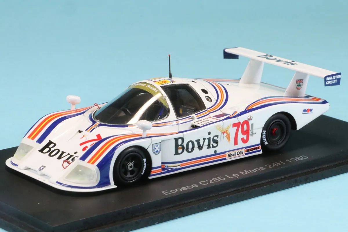スパーク 1/43 エコス C285 ルマン 1985 No.79 S8224 ミニカー