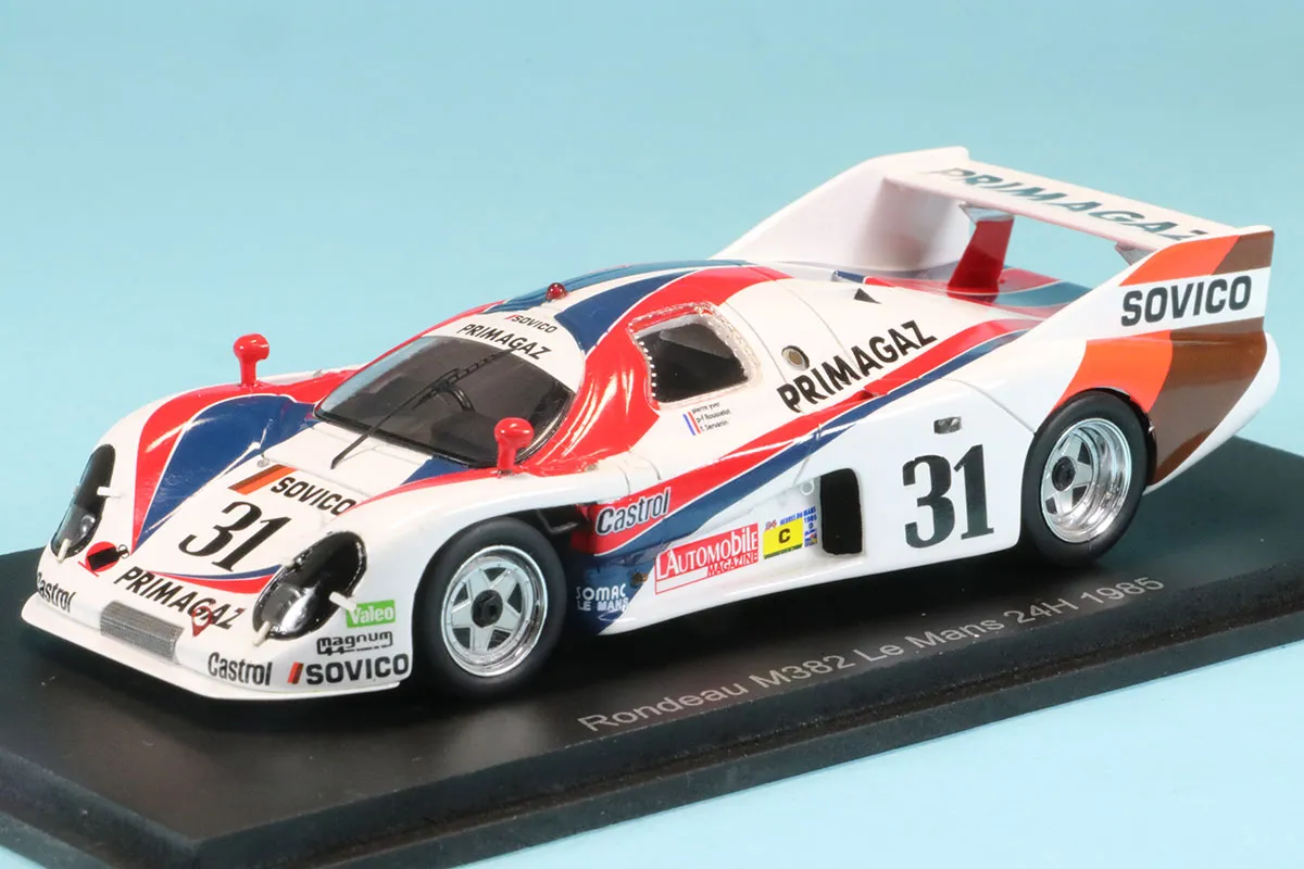 スパーク 1/43 ロンドー M382 ルマン 1985 No.31　 S8464