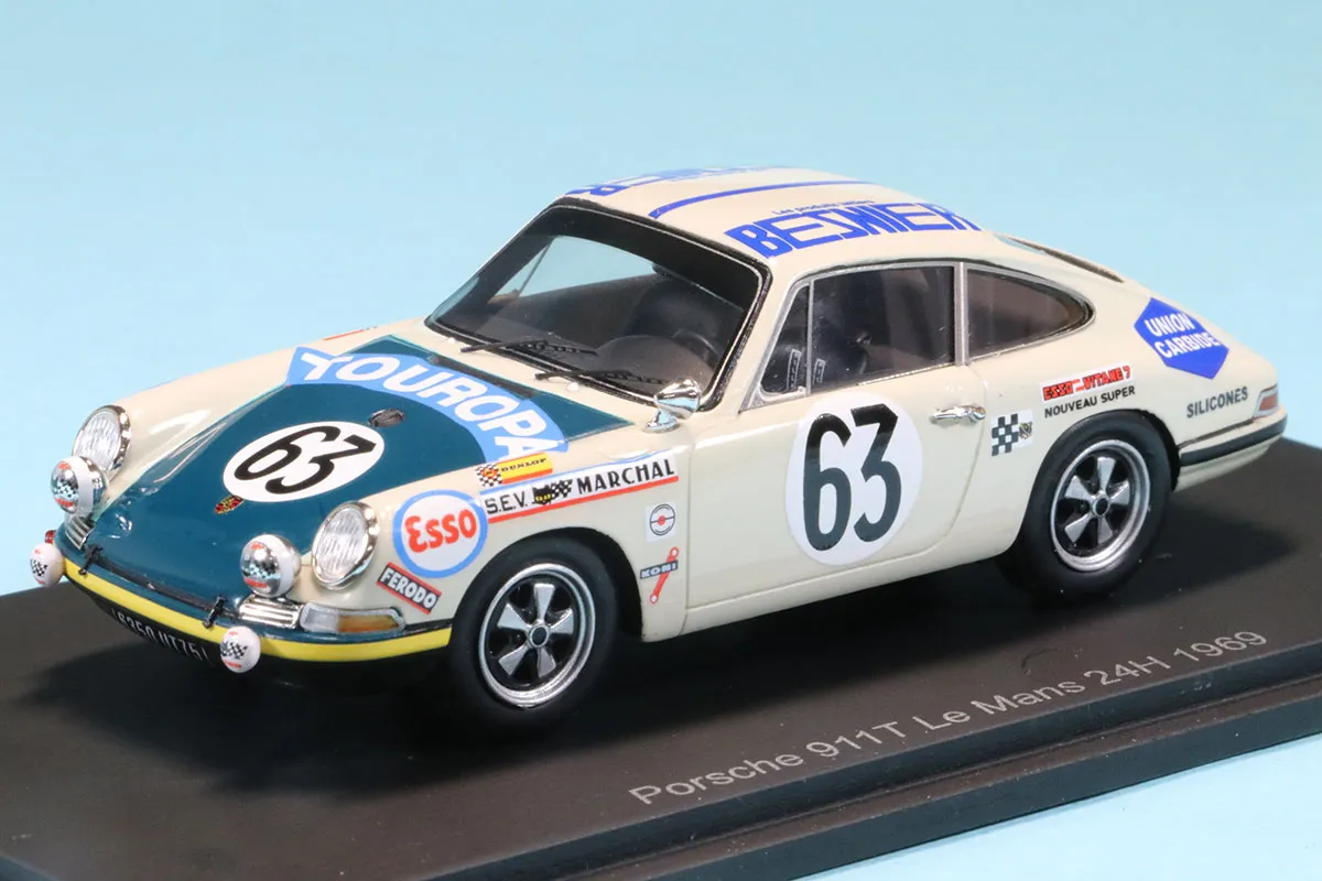 スパーク 1/43 ポルシェ 911T 901 ルマン 1969 No.63　S9750