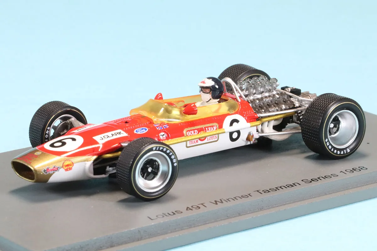 レアデック　lotus スパーク 1/43 ロータス 49T タスマンシリーズ 1968 J.クラーク