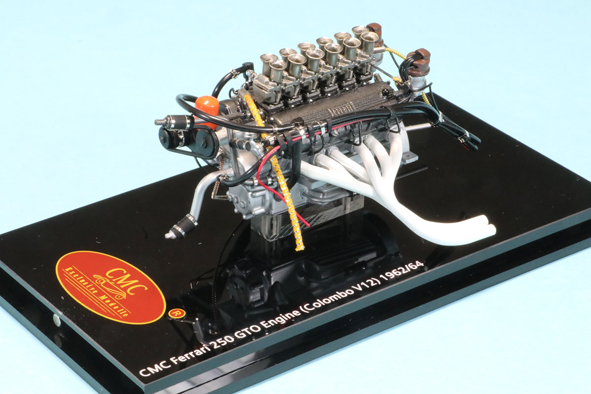 【美品】CMC製　1/18スケール　フェラーリ250GTO M154 CMC 1/18 フェラーリ 250 GTO 1962年/1964年 スペシャルモデル