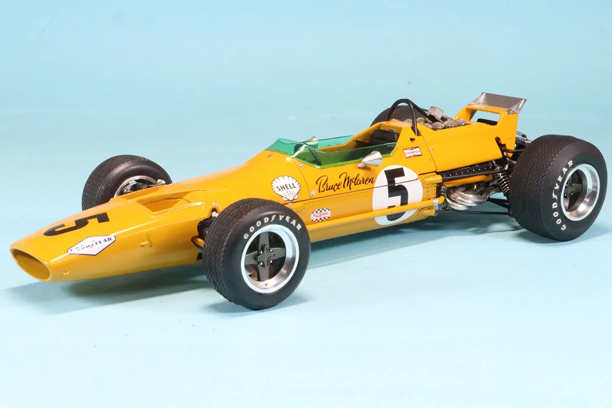 個人製作完成品 委託販売 1/20 マクラーレン M7A ベルギーGP 1968 B.マクラーレン ウィナー　RFK324_IS