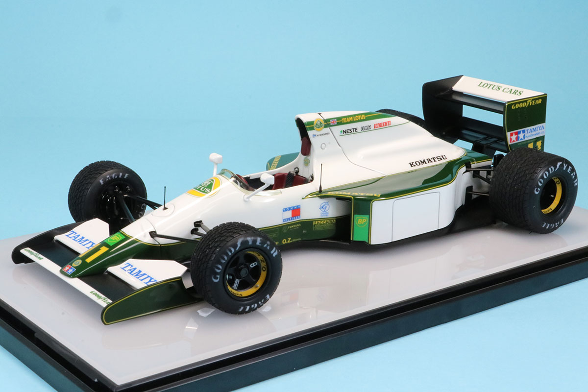 ロムファクトリー 1/20 ロータス 102B サンマリノGP 1991 M.ハッキネン　RFT20030_TKD