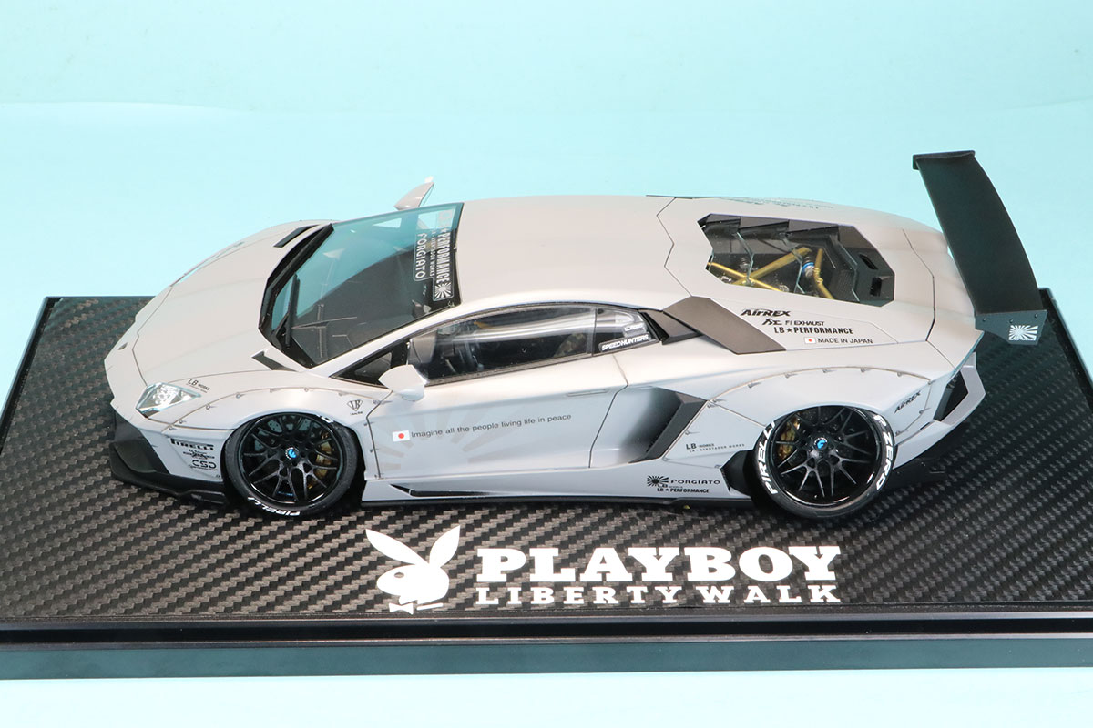 M.S. LB☆WORKS アヴェンタドール ゼロファイター