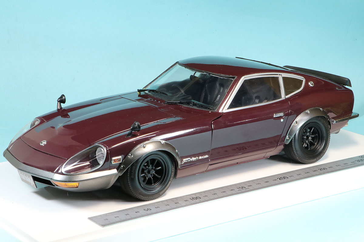 Hachette 1/24 日産 フェアレディ240ZG カスタム改 ローダウン Hachette 1/24 日産 フェアレディ240ZG カスタム改 ローダウン