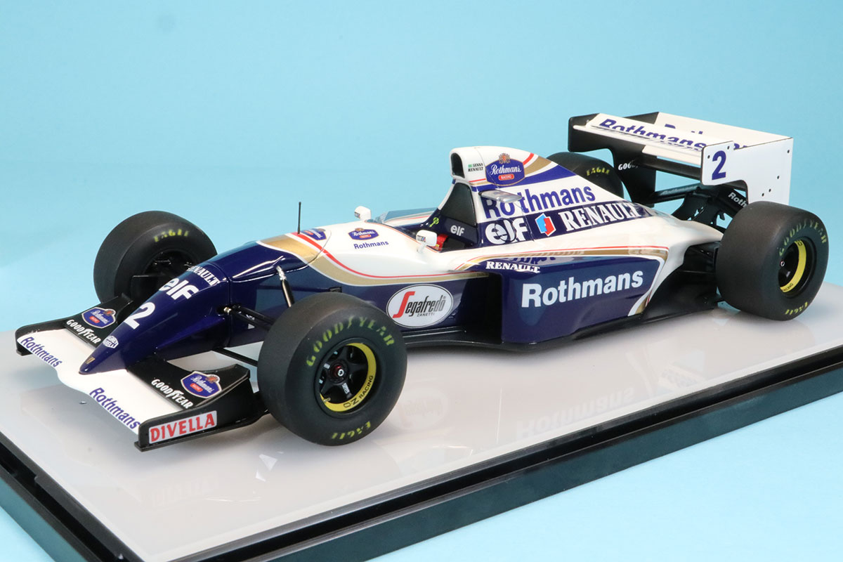 ロムファクトリー 1/20 ウィリアムズ FW16 パシフィックGP  1994 A.セナ　RFF090658_TKD