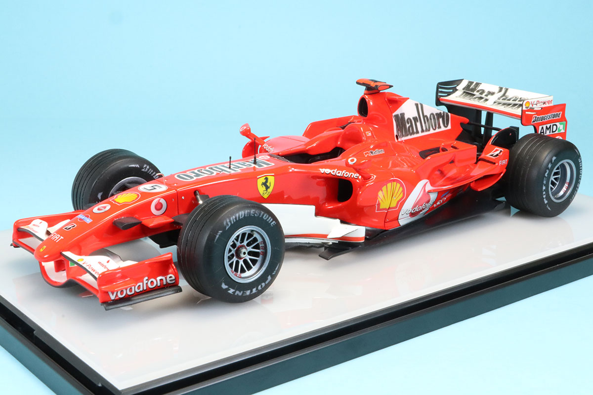 受注製作見本] ロムファクトリー 1/20 フェラーリ 248 F1 日本GP