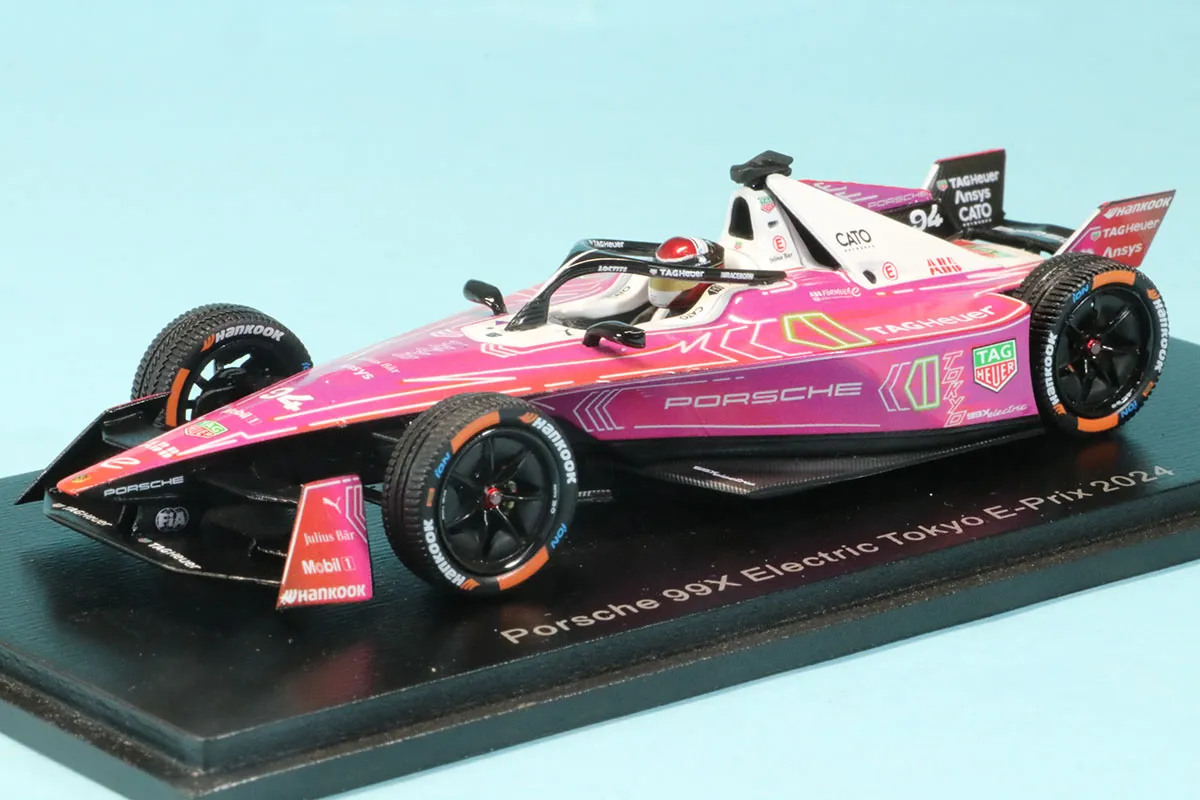 1/43スパーク フォーミュラE 第1世代 シーズン2 チャンピオン S