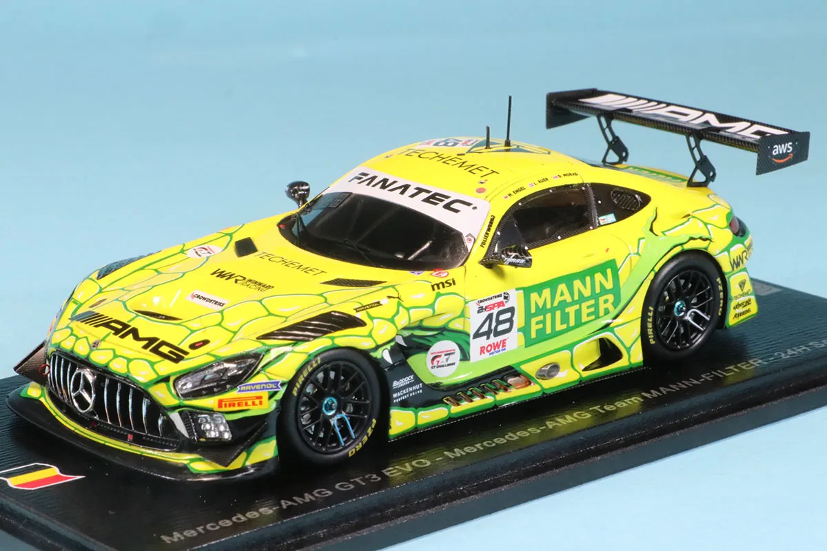 スパーク 1/43 Team MANN-FILTER 24H Spa 2024 スパーク 1/43 Team