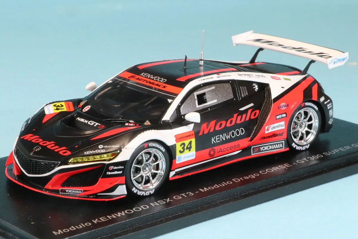 スパーク 1/43 モデューロ ケンウッド ホンダ NSX GT3 スーパー