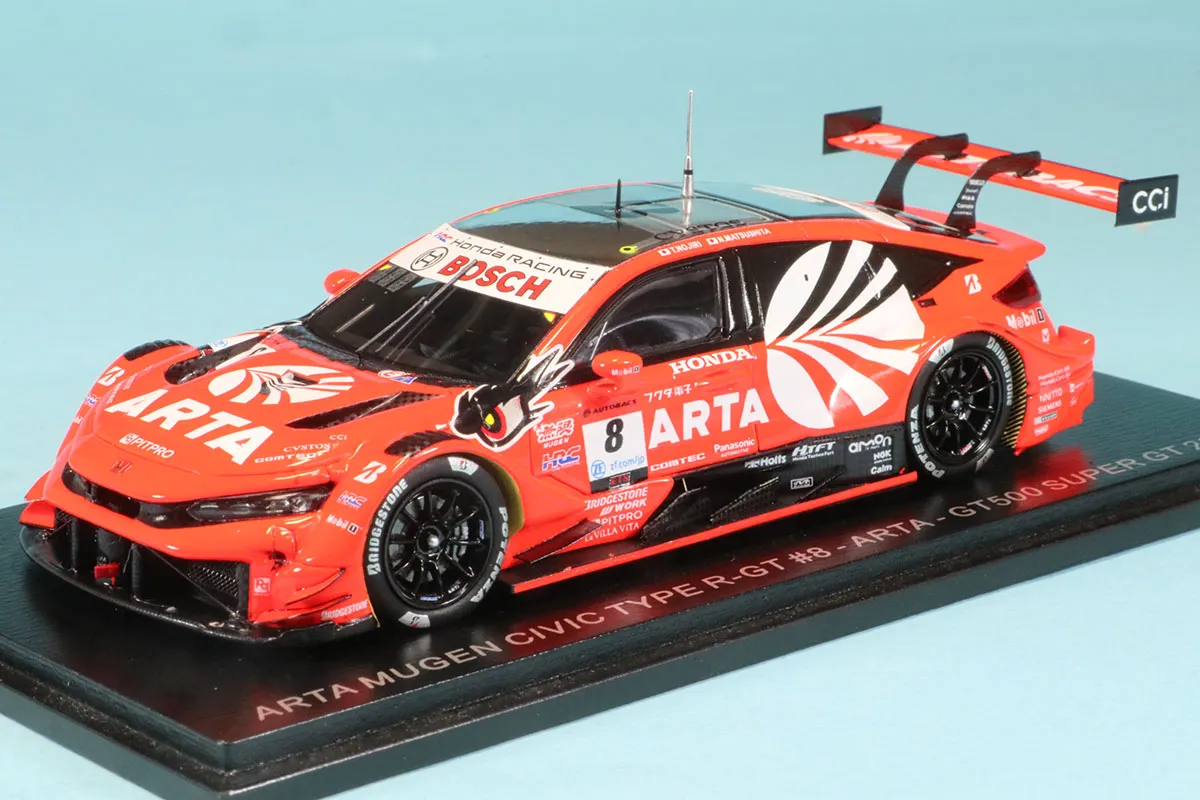 楽天市場】鈴鹿サーキット特注 スパーク 1/43 ホンダ シビック