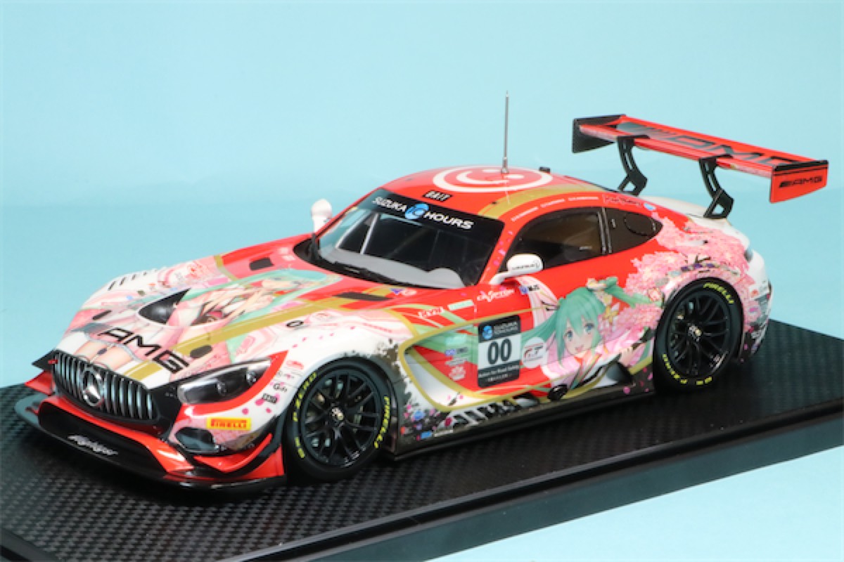 ロムファクトリー 1/24 メルセデス AMG GT3 初音ミク 鈴鹿 10h 2018 N.00　 RF24345MS10H