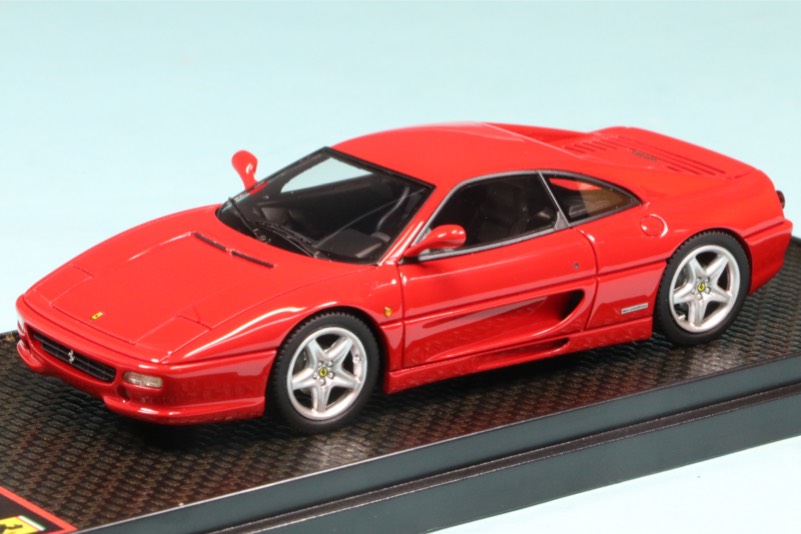 BBR 1/43 フェラーリ 355 ベルリネッタ 1994 ロッソコルサ/ブラックインテリア 75台限定　BBRC029AMB