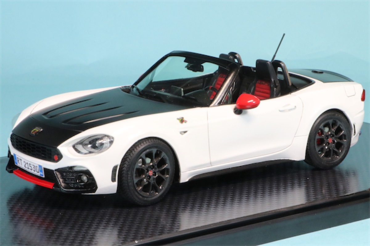 1/18 アバルト124 スパイダー Amazon | TSM MODEL 1/18 アバルト124 スパイダー Abarth 124