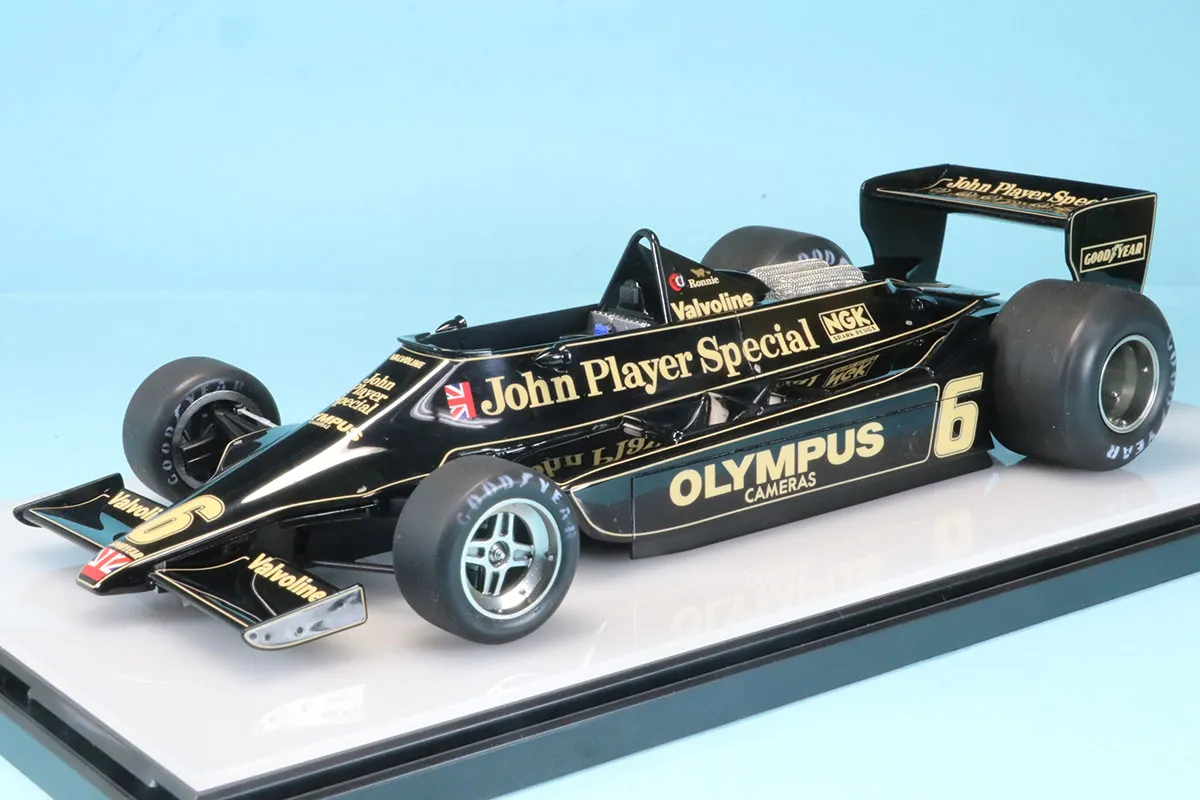 ロムファクトリー 1/20 ロータス 79 オーストラリアGP 1978 R.ピーターソン ラストウィン　RFFG3_TKD