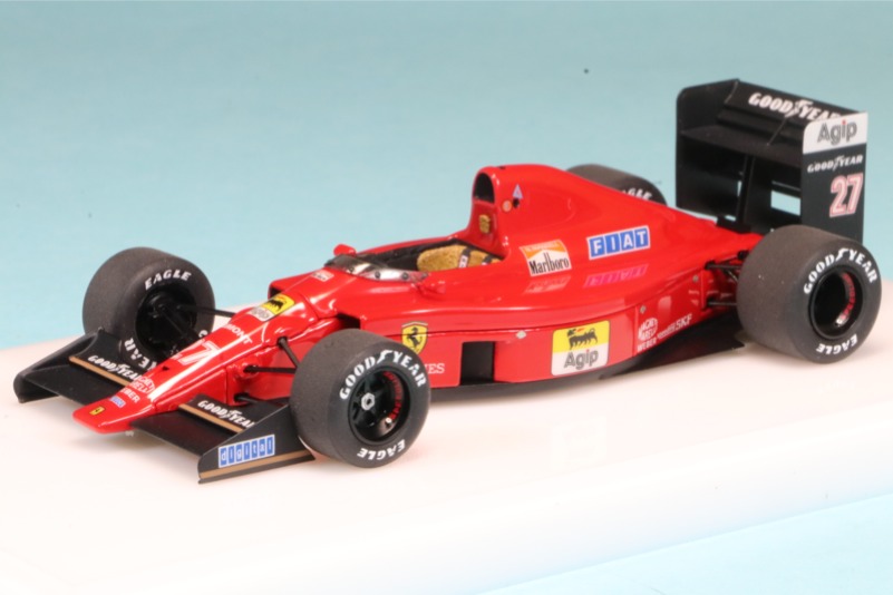 1/43 フェラーリ 640 ハンガリー GP 1989 N.マンセル ウィナー