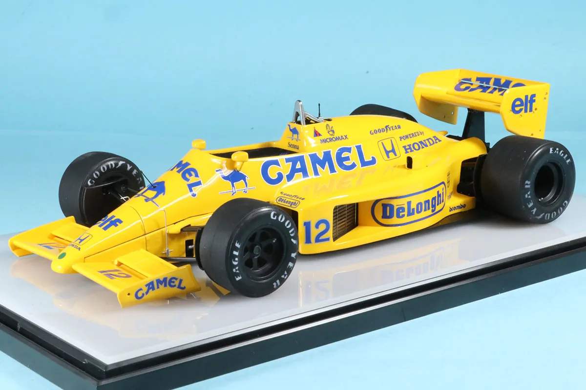 ロムファクトリー 1/20 ロータス 99T サンマリノGP 1987 A.セナ ポールポジション　RFT20057_TKD