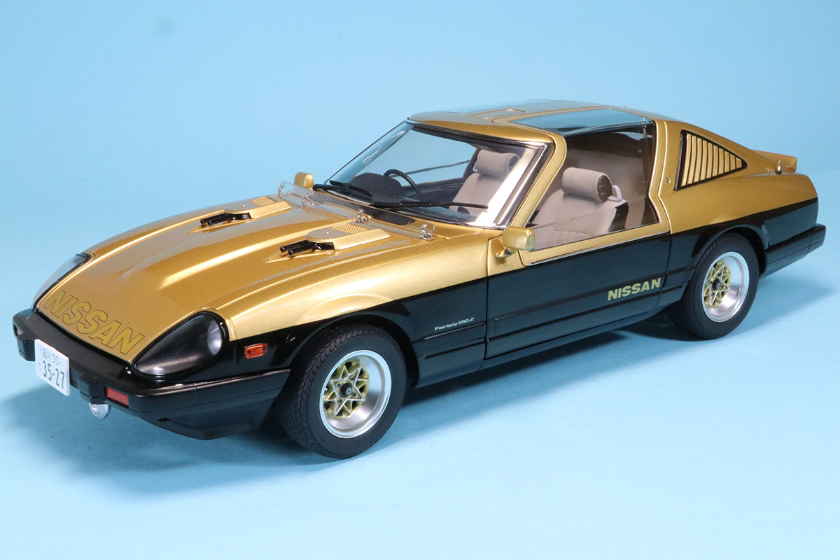 オートアート 1/18 ニッサン フェアレディ 280Z 「西部