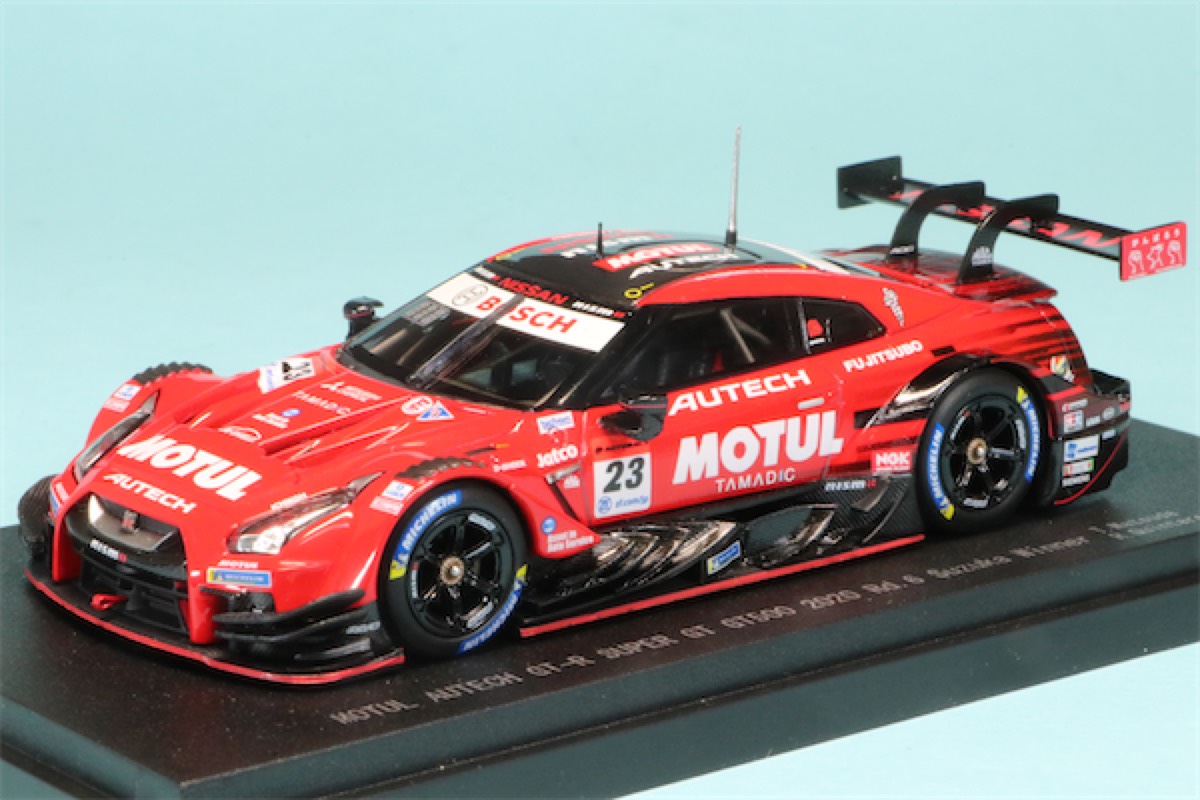 スタイルズ(STYLES) 未開封 エブロ1/ 43 MOTUL GT-R 2020 Rd.6 - ミニカー