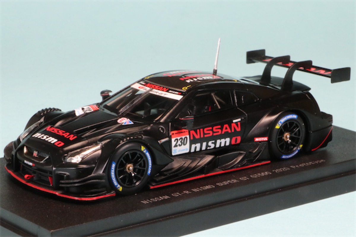 エブロ 1/43 ニッサン GT-R ニスモ スーパーGT 2020 プロトタイプ No.230　45770