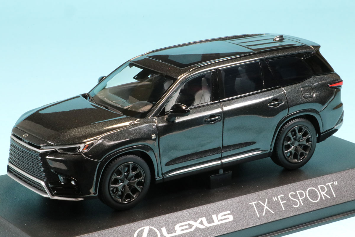京商 1/43 レクサス TX 500h F SPORT パフォーマンス
