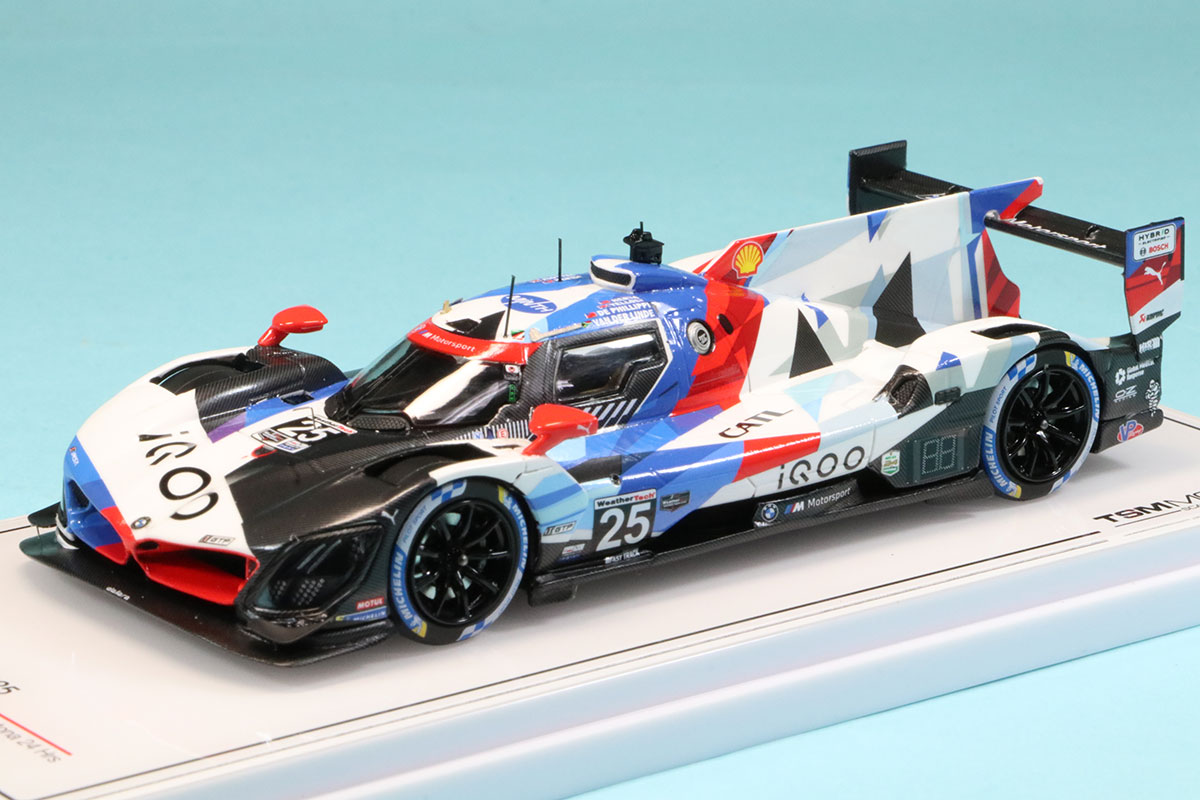 トゥル−スケールモデル 1/43 BMW M ハイブリッド V8 IMSA デイトナ 24h 2023 No.25　TSM430704