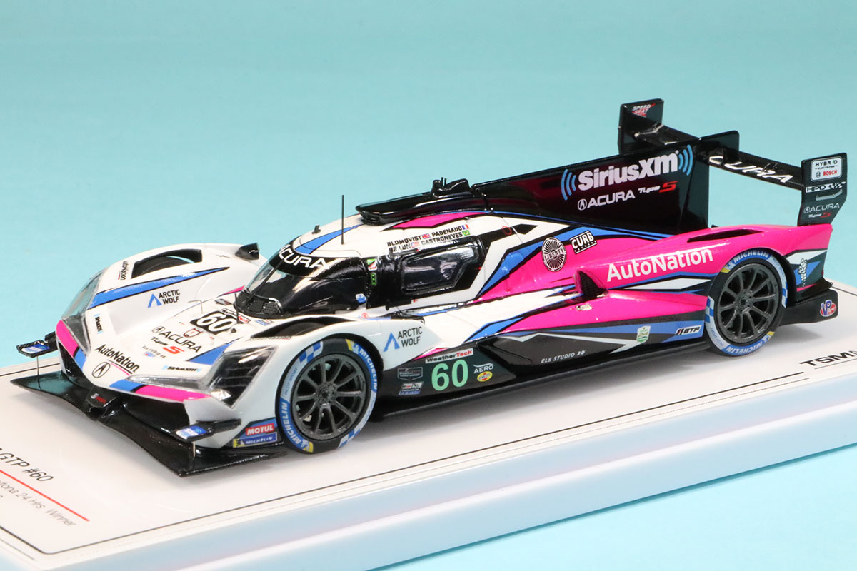 トゥルースケール 1/43 アキュラ ARX-06 GTP IMSA デイトナ 24h 2023 No.60 ウィナー　TSM430719