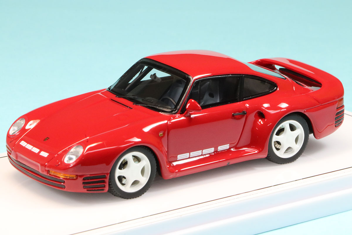 トゥルースケールモデル 1/43 ポルシェ 959 ガーズレッド