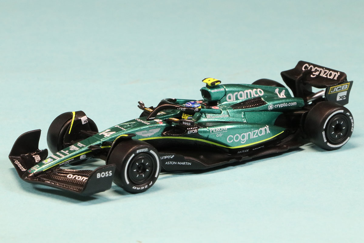 F1 アストンマーティン 実車 ボディ パーツ 本物 アロンソ HONDAホンダ ホンダ、F1に復帰へ 2026年から英アストンマーティンにエンジン