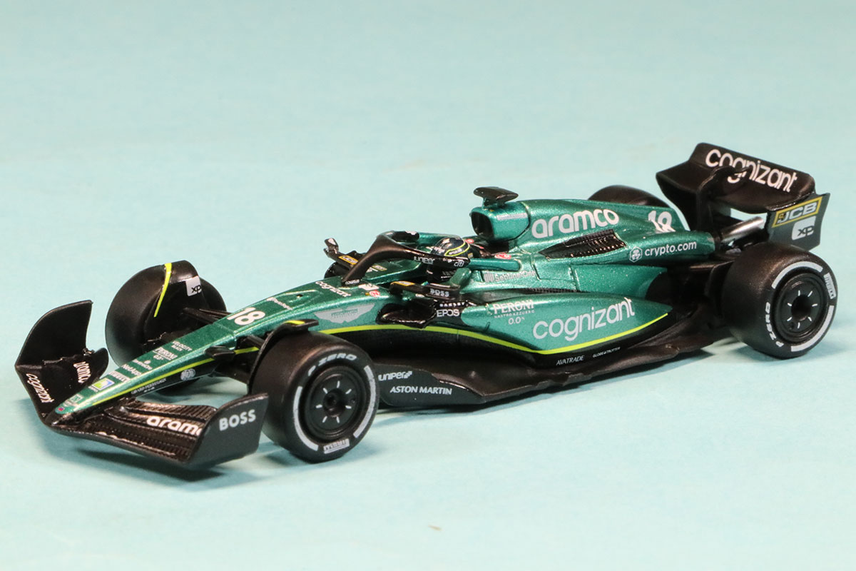 スパーク 1/64 アストンマーチン AMR22 No.18  2023 L.ストロール　Y294