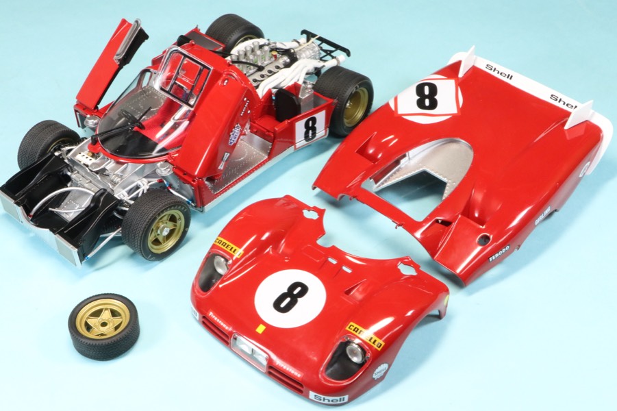 1/18　フェラーリ　512M　カスタム 1/18 フェラーリ 512M カスタムの通販 by benz's shop｜ラクマ