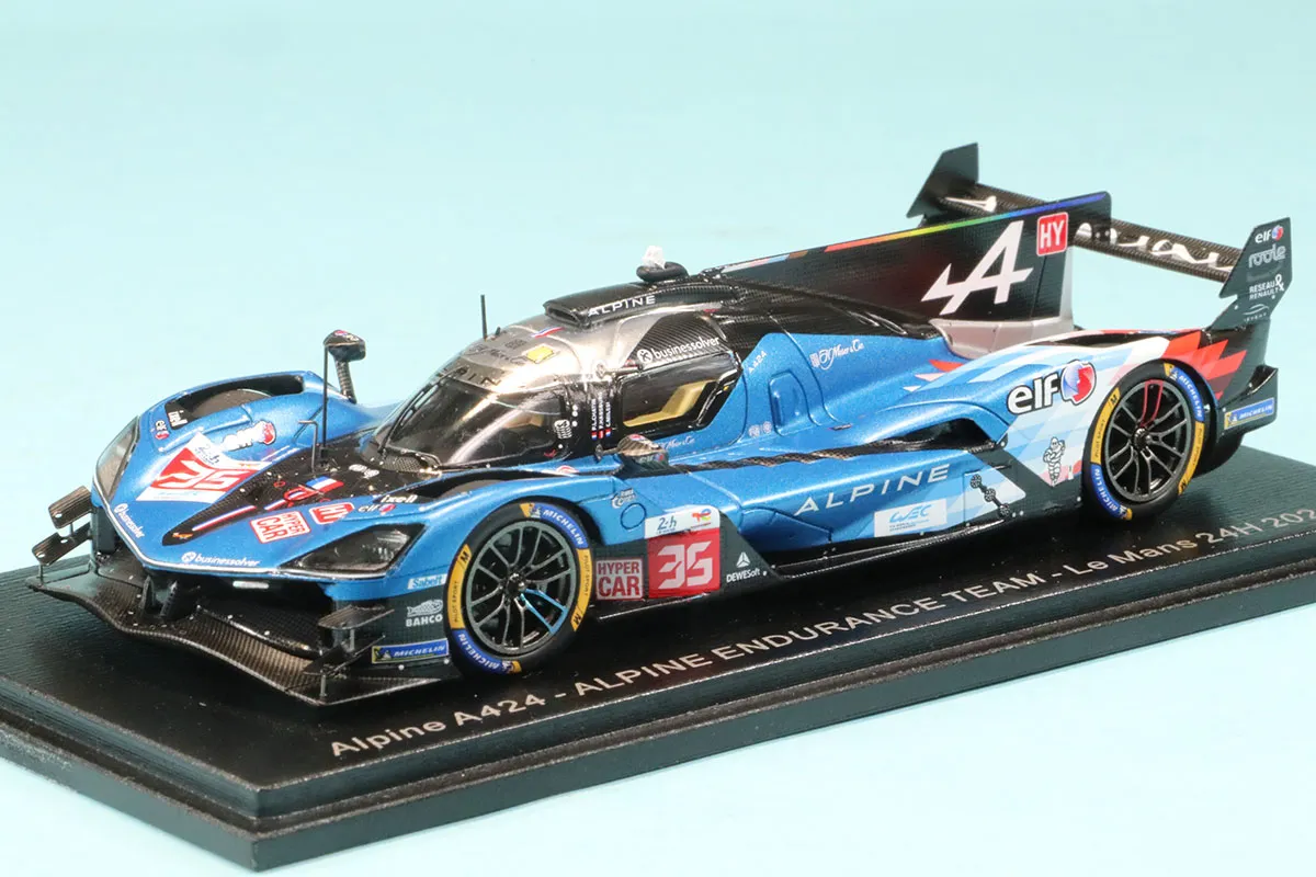 スパーク 1/18 - アルピーヌ A424 - ル・マン24時間レース 2024