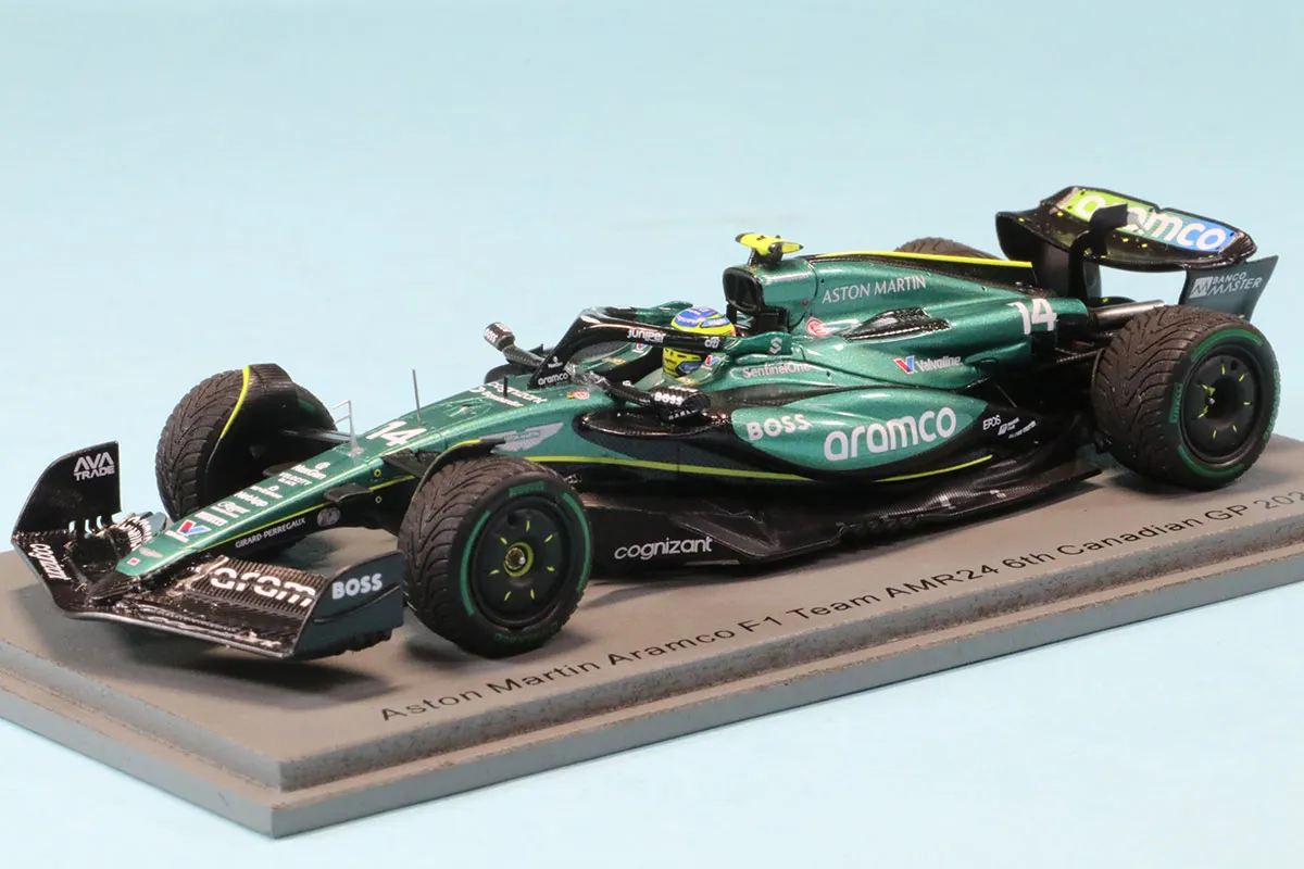 スパーク 1/43 アストンマーチン AMR24 カナダGP 2024 F