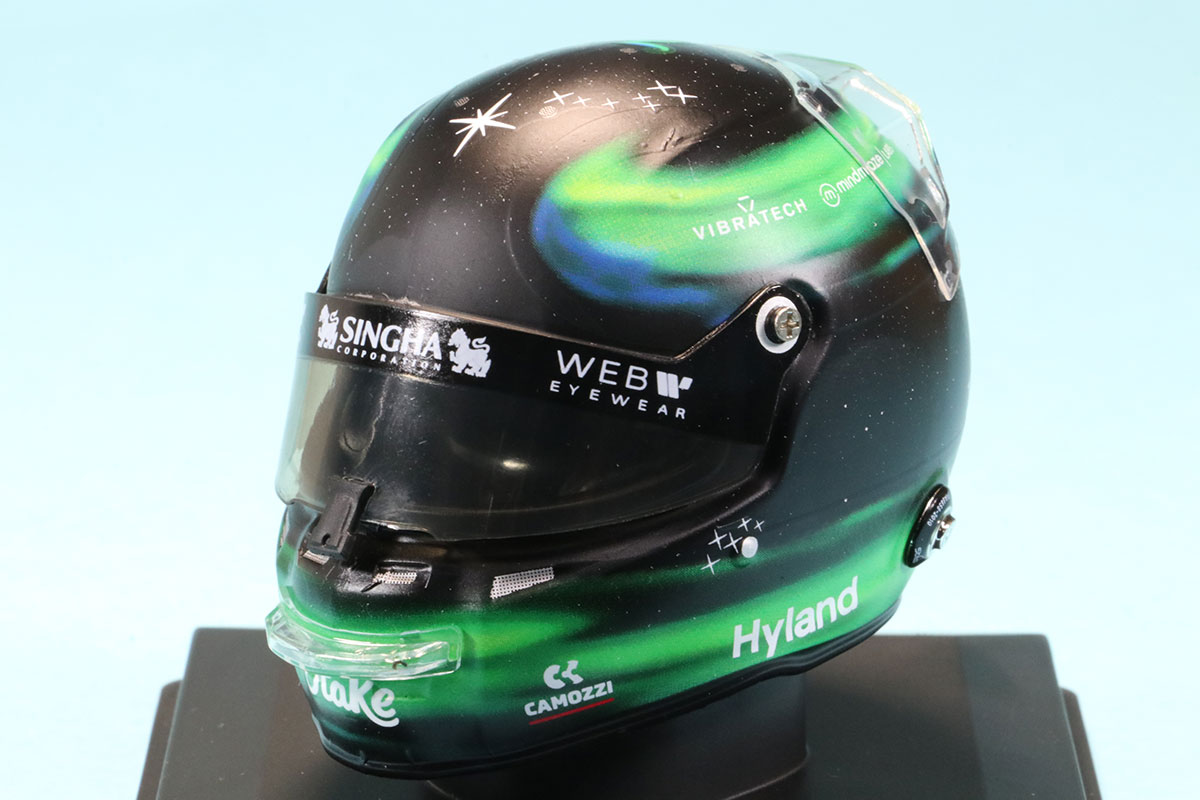 スパーク 1/5 ヘルメット V.ボッタス 2024　5HF147