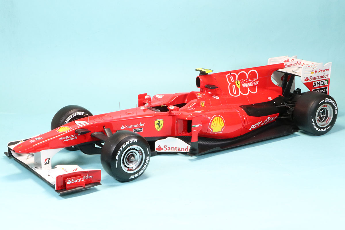 個人製作完成品 委託販売品 1/12 フェラーリ F10 トルコGP 2010 F.アロンソ　RFHF10FA_36