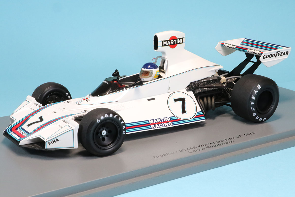 1/18 GP replicas ブラバム BT44B 1975 C.ロイテマン