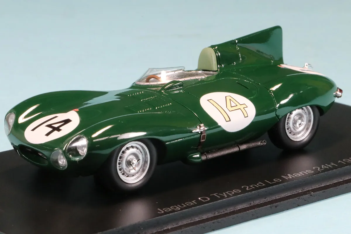 スパーク 1/43 ジャガー Dタイプ ルマン 1954 No.14　S2925