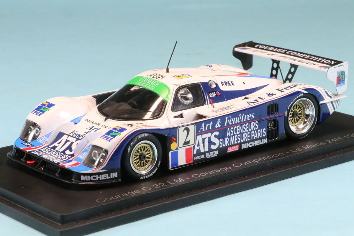 スパーク 1/43 クラージュ C32 LM ルマン 1994 No.2　S3663