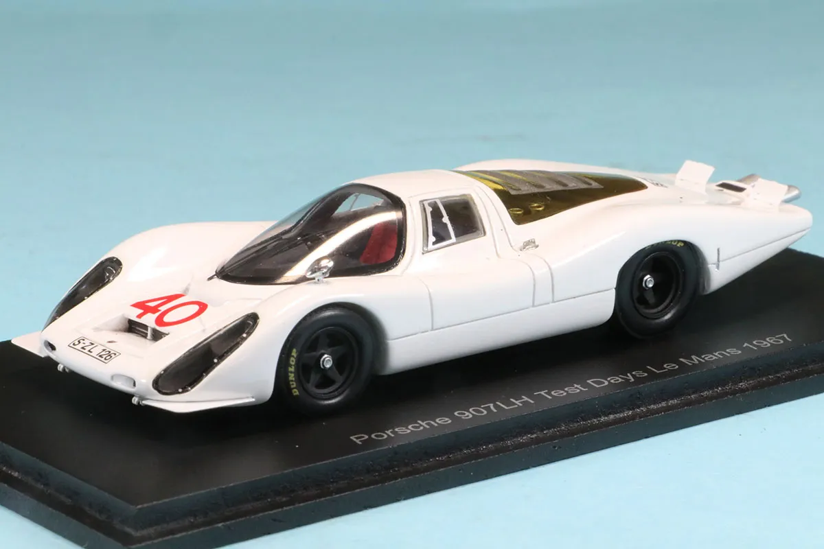 スパーク 1/43 ポルシェ 907LH ルマン 1957 テストデー No.40　 S9240