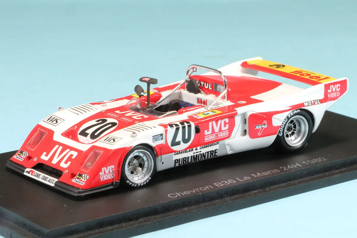 スパーク 1/43 シェブロン B36 ルマン 1980 No.20 S9421