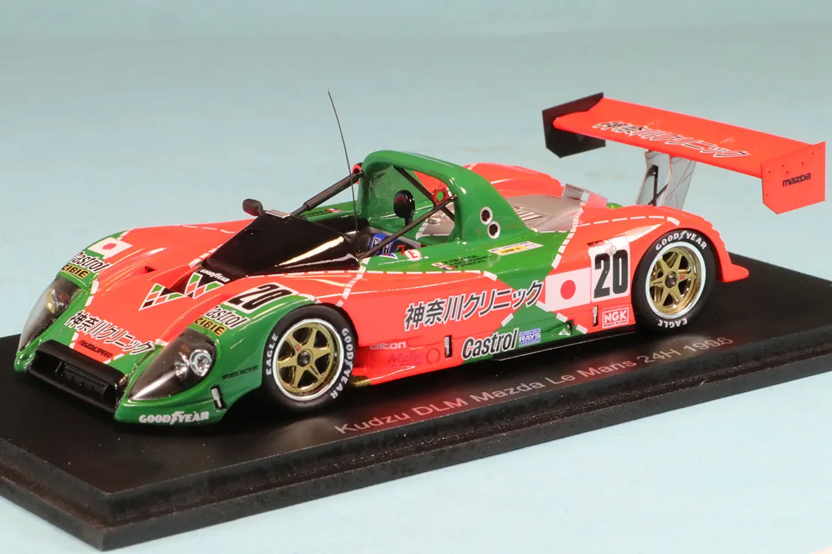 マツ スパーク 1/43 クズ DLM マツダ ルマン 1996 No.20 S9447