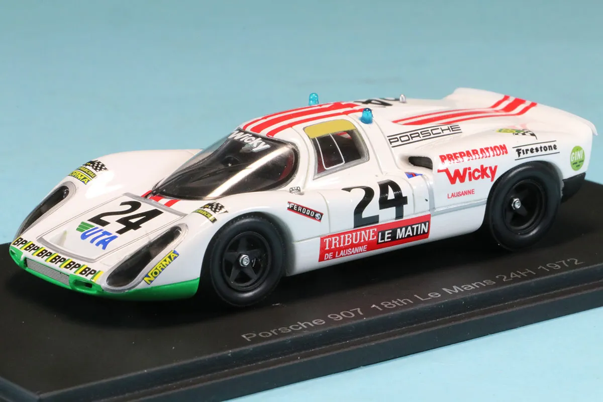 スパーク 1/43 ポルシェ 907S ルマン 1972 No.24　S9776
