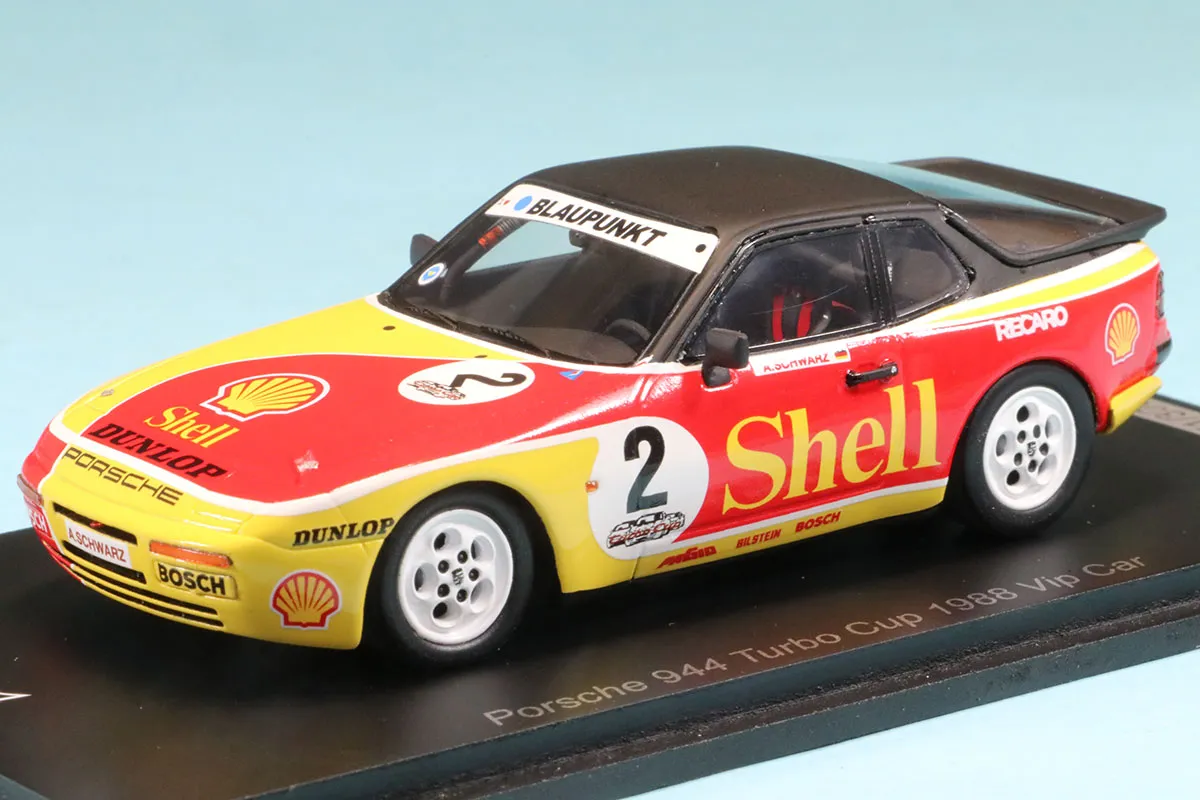 スパーク 1/43 ポルシェ 944 ターボ カップ 1988 No.2 SG623 ミニカー