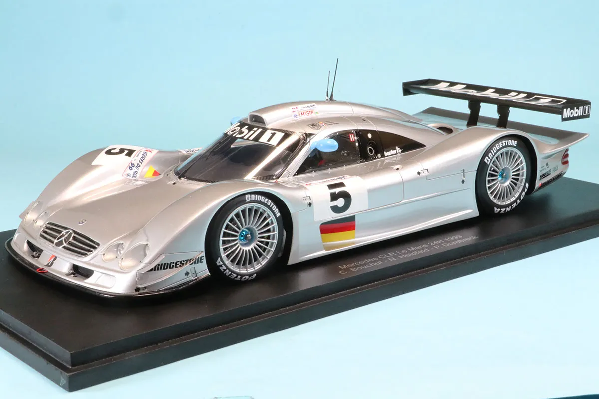 ミニカー Spark Mercedes CLR Spark 1:18 Mercedes-Benz CLR #4 24h LeMans 1999 Webber