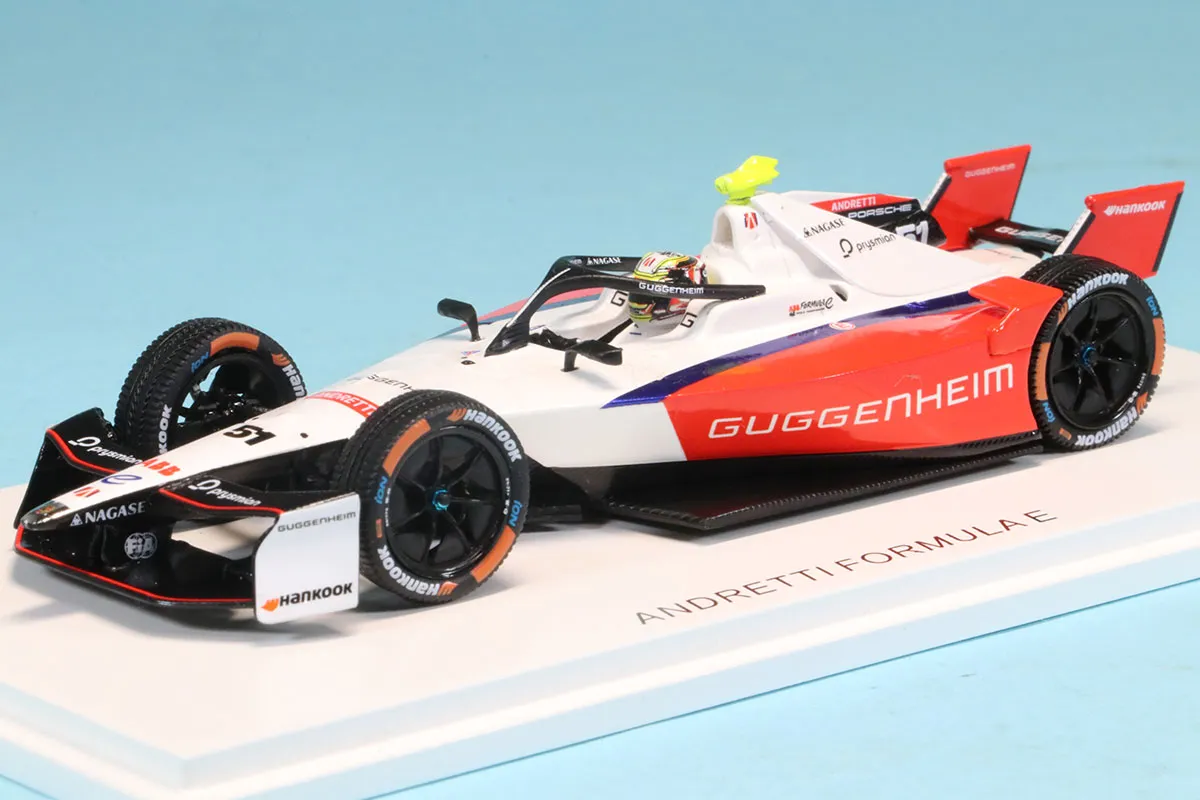 スパーク 1/43 ANDRETTI FORMULA E フォーミュラーE シーズン11 No.51 Nico Müller　S6775