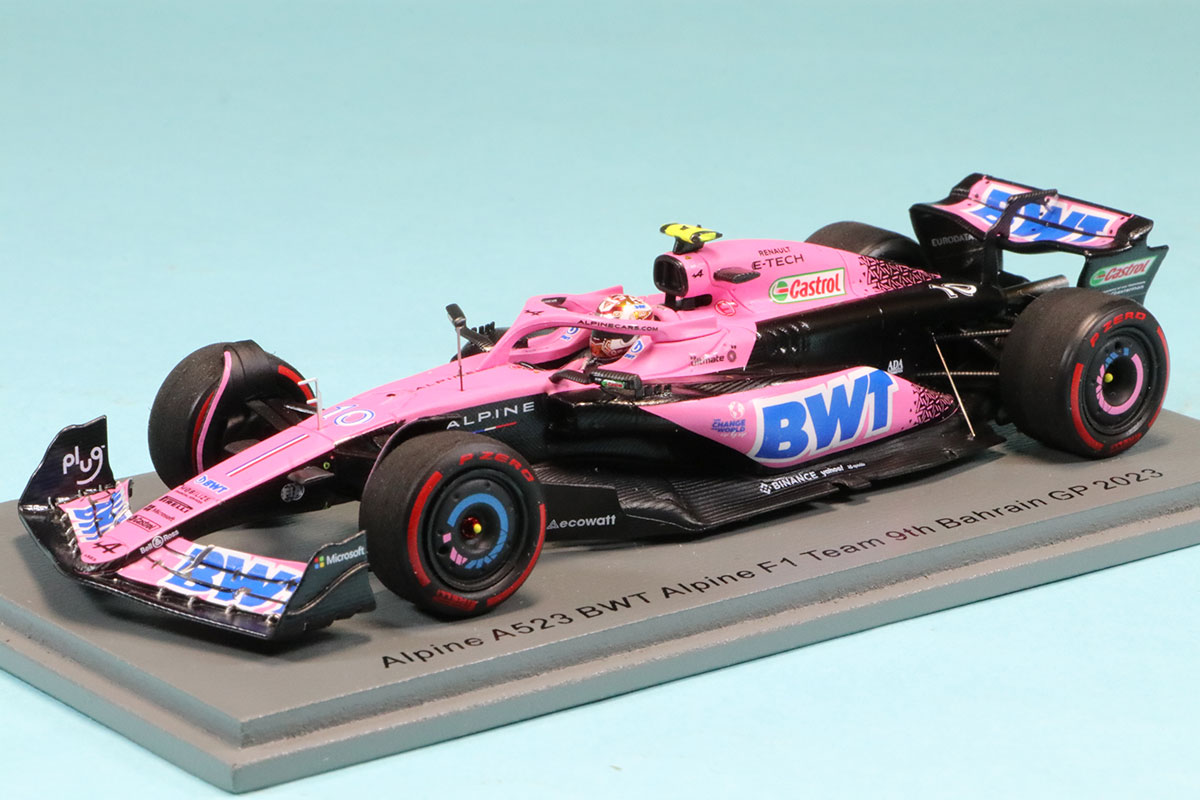 ミニチャンプス 1/43 アルピーヌA521 エステバン・オコン バーレーンGP ミニチャンプス 1/43 アルピーヌA521 エステバン・オコン バーレーンGP