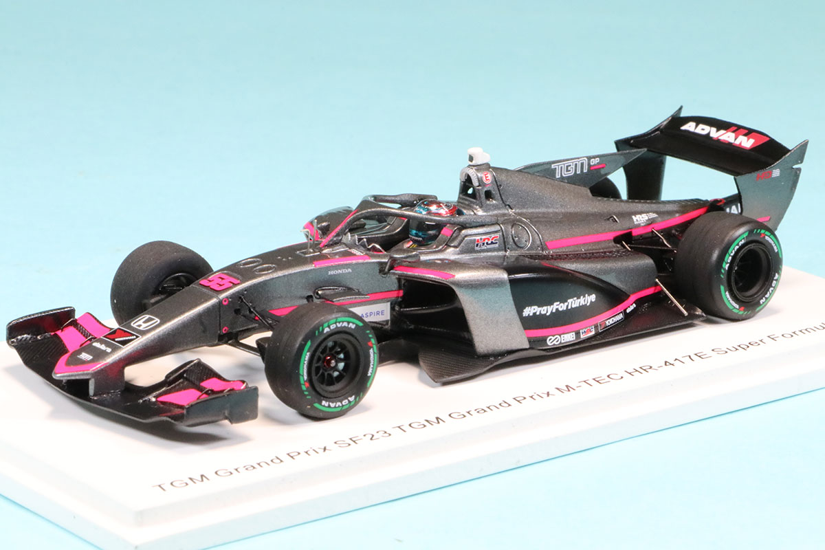 スパーク 1/43 TGM Grand Prix SF23 No.55 HR-417E スーパーフォー