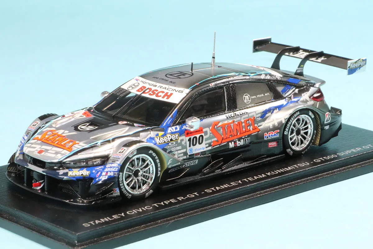 Honda Civic Type R-GT STANLEY GT500 Super GT Japan 2024