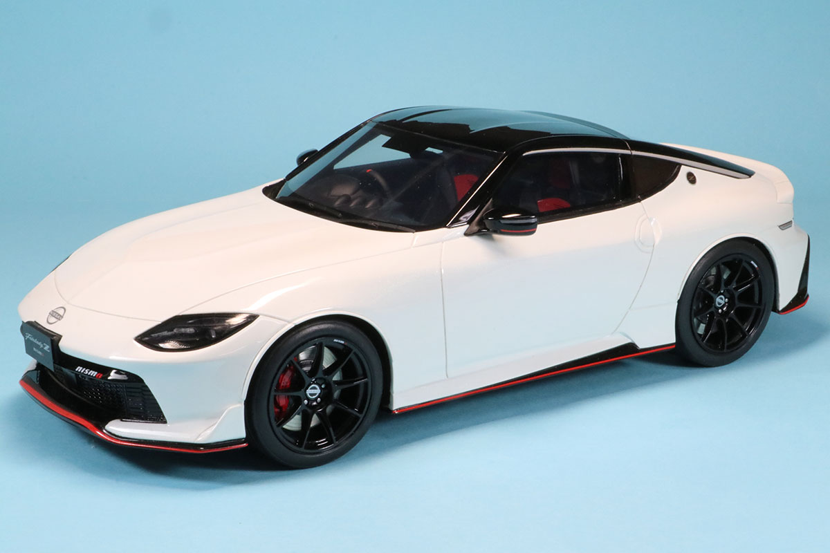日産フェアレディ240ZGホワイト京商1/18 京商 ミニカー | 京商 サムライ 1/18 日産 フェアレディ Z