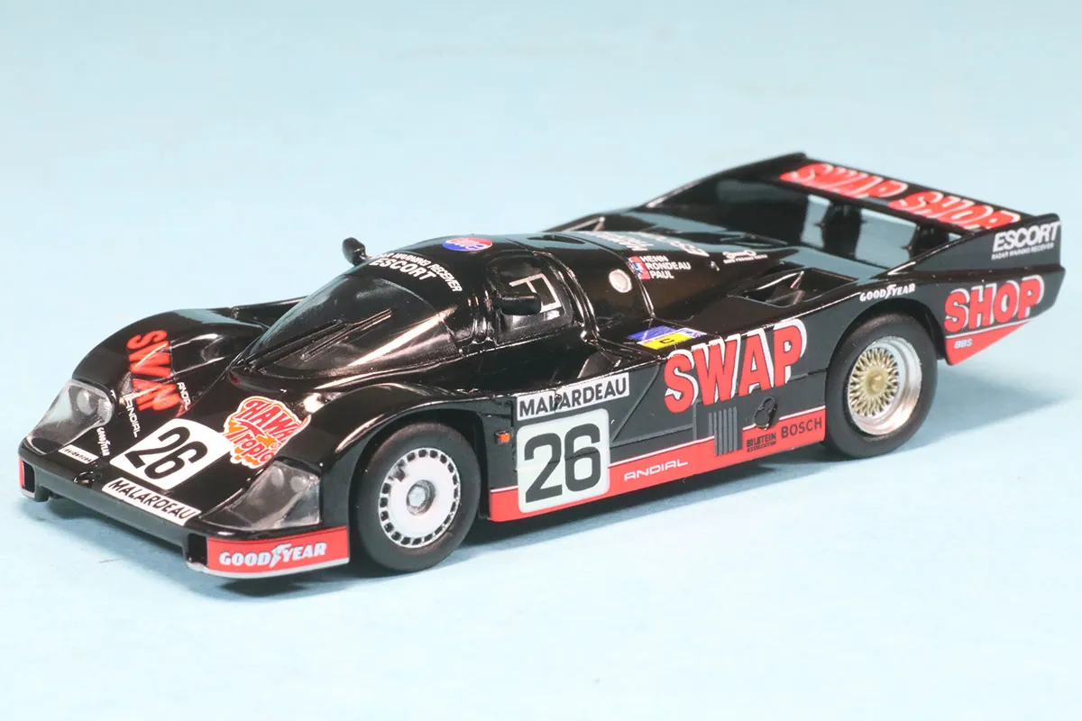 スパーク 1/43 ロスマンズ・ポルシェ956 #1 2位 LM1983 スパーク 1/43 ポルシェ 956 ルマン 1982 Winner No.1